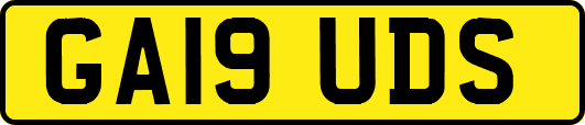 GA19UDS