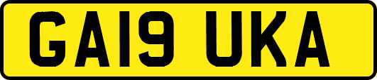 GA19UKA