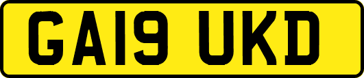 GA19UKD