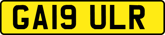 GA19ULR