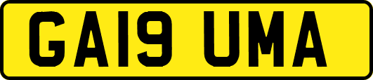 GA19UMA