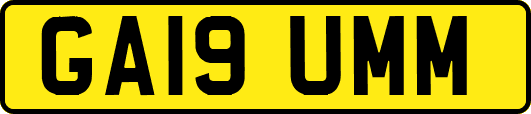 GA19UMM