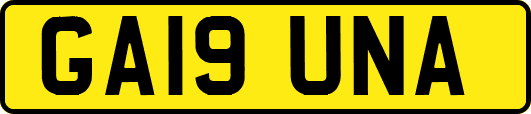 GA19UNA