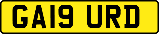 GA19URD