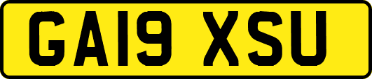 GA19XSU