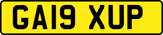 GA19XUP