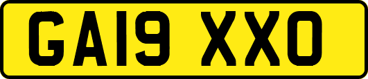 GA19XXO