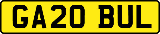 GA20BUL