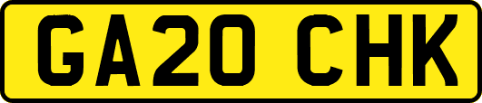GA20CHK