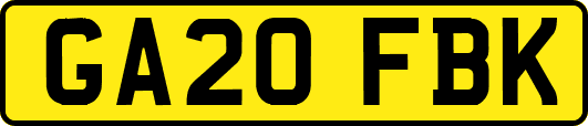 GA20FBK