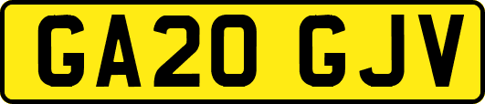 GA20GJV