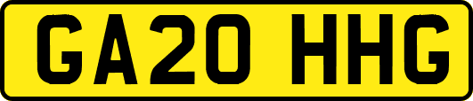 GA20HHG