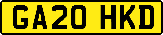 GA20HKD