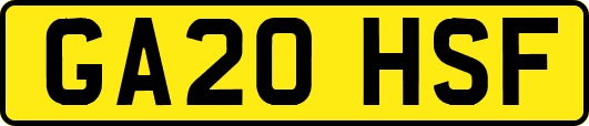 GA20HSF