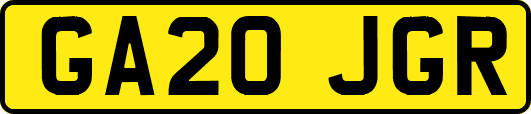 GA20JGR