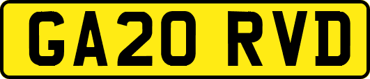 GA20RVD