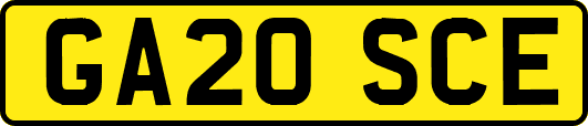 GA20SCE