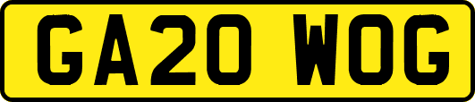 GA20WOG