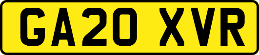 GA20XVR