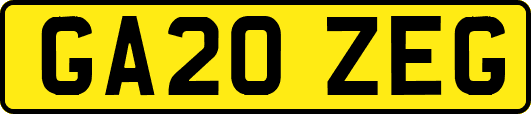 GA20ZEG