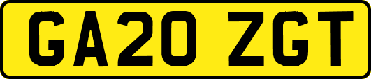 GA20ZGT