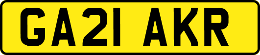 GA21AKR