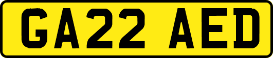GA22AED