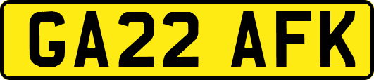 GA22AFK
