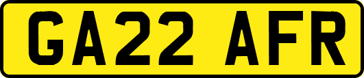 GA22AFR