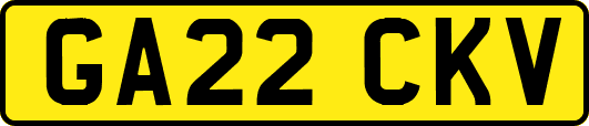GA22CKV