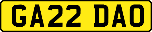GA22DAO