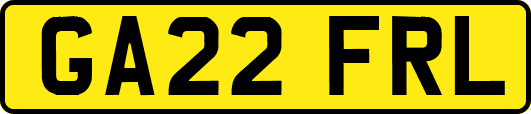 GA22FRL