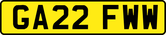 GA22FWW