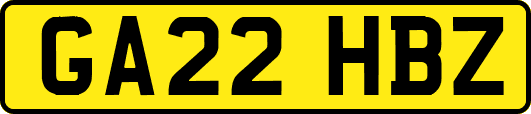 GA22HBZ