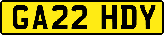 GA22HDY