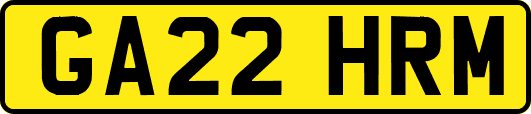 GA22HRM