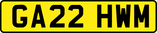 GA22HWM