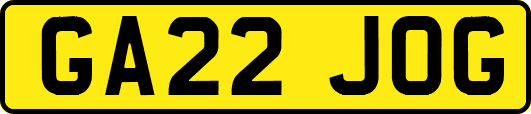 GA22JOG