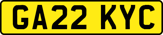GA22KYC