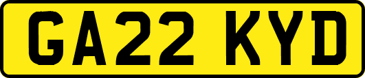 GA22KYD