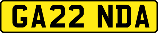 GA22NDA