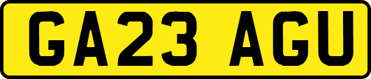 GA23AGU