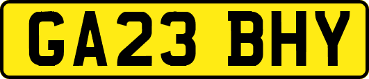 GA23BHY