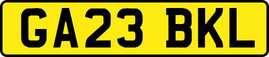 GA23BKL