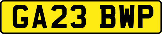 GA23BWP
