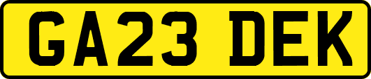 GA23DEK