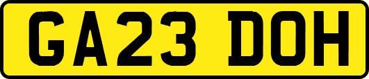 GA23DOH