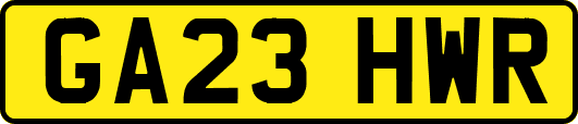 GA23HWR