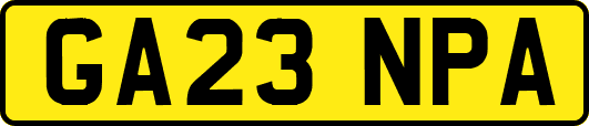 GA23NPA