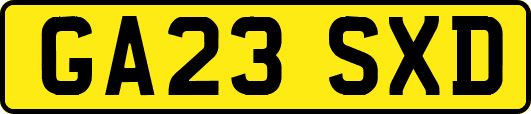 GA23SXD